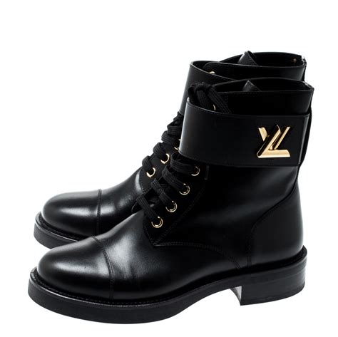 lv boots combat|lv combat boots women.